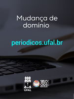 Portal de Periódicos da Ufal está em novo endereço virtual