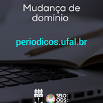 Portal de Periódicos da Ufal está em novo endereço virtual