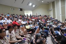 Auditório lotado para a premiação 2025 da OAM