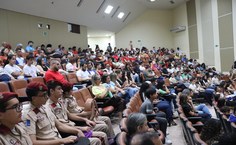 Auditório lotado para a premiação 2025 da OAM