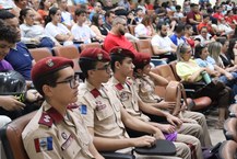 Auditório lotado para a premiação 2025 da OAM