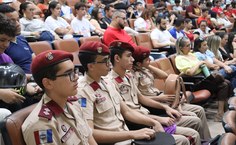 Auditório lotado para a premiação 2025 da OAM