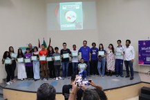 OAM reuniu 240 estudantes homenageados