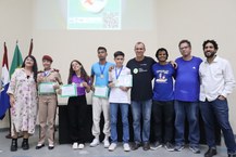 Estudantes e familiares participaram do evento