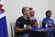 Professor Krerley Oliveira, idealizador do evento