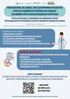 Profissionais da saúde podem colaborar em pesquisas sobre AVC e Trombose