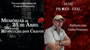 Revolução dos Cravos é tema de documentário em exibição no ICS