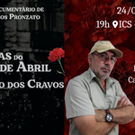 Revolução dos Cravos é tema de documentário em exibição no ICS