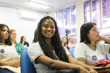 Dia Internacional das Mulheres e Meninas na Ciência e lançamento do projeto BrilhanteMente