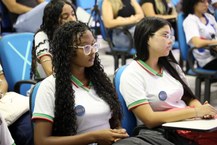 Dia Internacional das Mulheres e Meninas na Ciência e lançamento do projeto BrilhanteMente