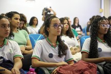 Dia Internacional das Mulheres e Meninas na Ciência e lançamento do projeto BrilhanteMente
