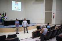Pró-reitor Estudantil Alexandre Marques explica sobre as ações para o segmento