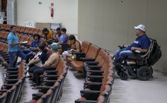 Acolhimento aos PCDs