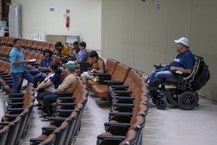 Acolhimento aos PCDs