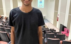 Adeilton Santos, representante do DCE da Ufal