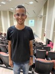 Adeilton Santos, representante do DCE da Ufal
