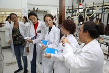 Futuras cientistas