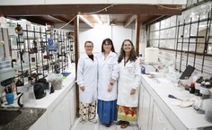 Pesquisadoras da Ufal Andréa Pires Fernandes, Janaína Heberle Bortoluzzi e Simoni Meneghetti