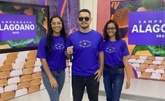 Alunos da Ufal comandam time de acessibilidade em transmissões de jogos