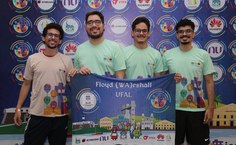 Alunos da Ufal vão representar o Brasil na final mundial de maratona de programação