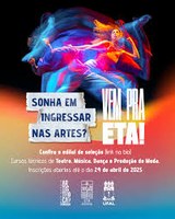 Inscrições abertas para o processo seletivo para cursos técnicos em Artes da Ufal