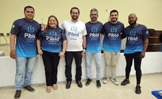 Professor Isanaldo com equipe que atua no polo de Teotônio Vilela