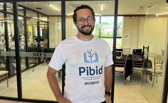 Professor Isnaldo, diretor do Instituto de Matemática da Ufal