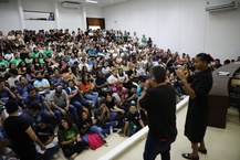 Seminário Institucional de Início das Atividades do Pibid 2024-2026 (foto Renner Boldrino)