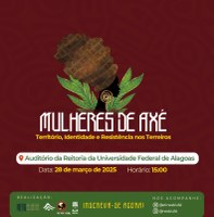 Neabi promove evento para celebrar as mulheres e a luta contra a discriminação racial