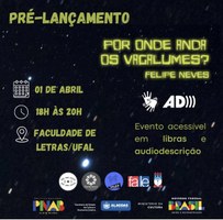 Peregrino cego: estudante da Faculdade de Letras da Ufal lança terceiro livro