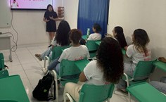 Aula teórica do projeto MARIA