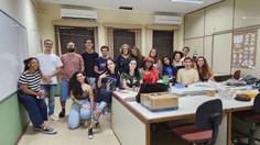 Giancarlo Nunes com a nova turma na UFRRJ