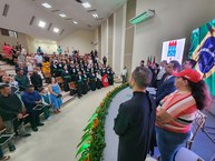 Cerimônia de colação de grau