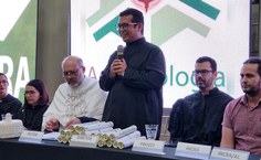 Professor Elton Lima, representante do Ceca