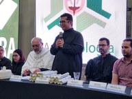 Professor Elton Lima, representante do Ceca