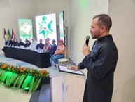 Professor Rafael Ricardo Vasconcelos Silva, coordenador do curso de Agroecologia