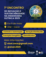 Ceca sedia Encontro de Inovação e Sustentabilidade na Engenharia Elétrica Ceca sedia Encontro de Inovação e Sustentabilidade na Engenharia Elétrica
