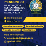 Ceca sedia Encontro de Inovação e Sustentabilidade na Engenharia Elétrica