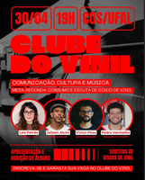 Clube do Vinil promove cultura, memória e música na Ufal Clube do Vinil promove cultura, memória e música na Ufal