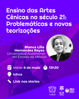 Curso de Teatro da Ufal oferece atividade com palestrante internacional Curso de Teatro da Ufal oferece atividade com palestrante internacional