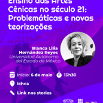 Curso de Teatro da Ufal oferece atividade com palestrante internacional