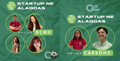 Estudantes são destaque no edital Startup Nordeste com projetos inovadores