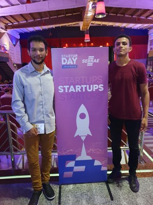 José Roberto e José Lucas conquistaram o segundo lugar na etapa de Alagoas da Startup Nordeste José Roberto e José Lucas conquistaram o segundo lugar na etapa de Alagoas da Startup Nordeste