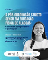 Instituto de Educação Física faz evento para divulgar cursos de mestrado