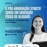 Instituto de Educação Física faz evento para divulgar cursos de mestrado