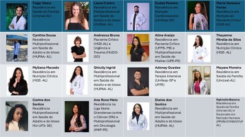 Mais de 30 egressos de Nutrição são aprovados em residências e cursos de pós