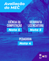 Mais três cursos da Ufal recebem boas notas em avaliação do MEC