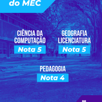 Mais três cursos da Ufal recebem boas notas em avaliação do MEC