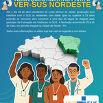 Programa Nacional de Vivências no SUS abre vagas para formação de estudantes