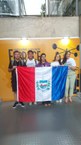 Equipe do projeto Barbatimed de membrana biodegradável, da Escola Estadual Professor Rosalvo Lôbo